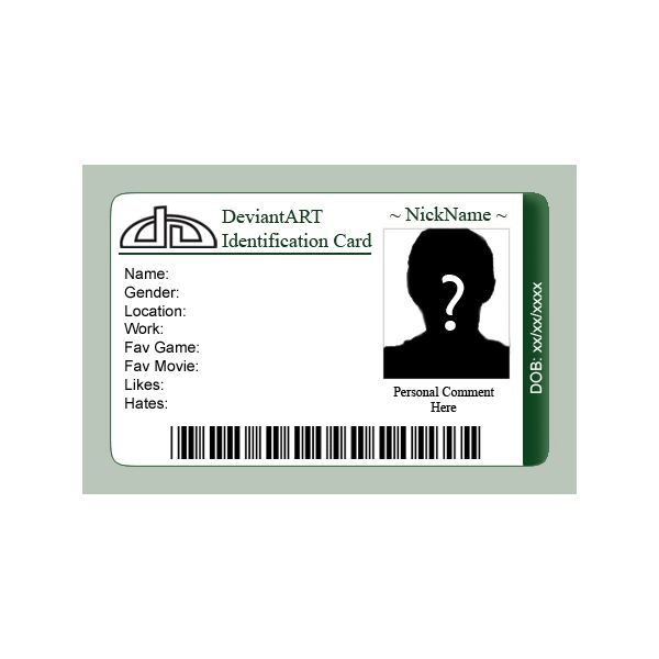 free fake retired military id card