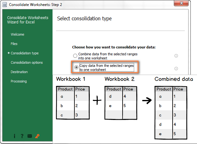 Import Multiple CSV Files into Excel