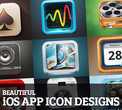 iOS App Icon Designs