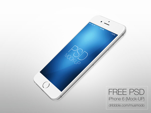 iPhone 6 Mockups Free