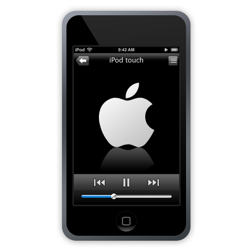 11 IPod Apple Touch Icons Images