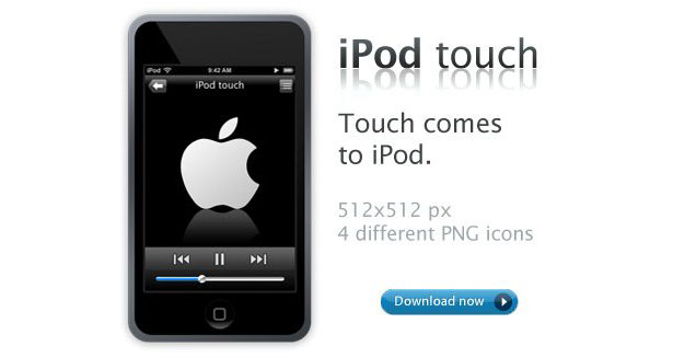 iPod Touch Screen Icons