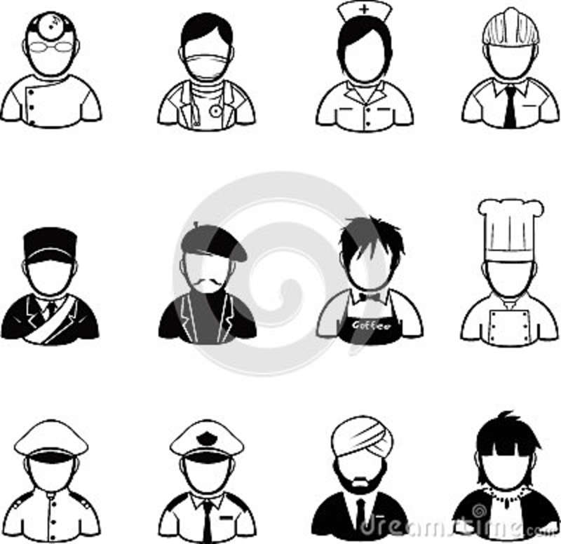 Job Icon Silhouette