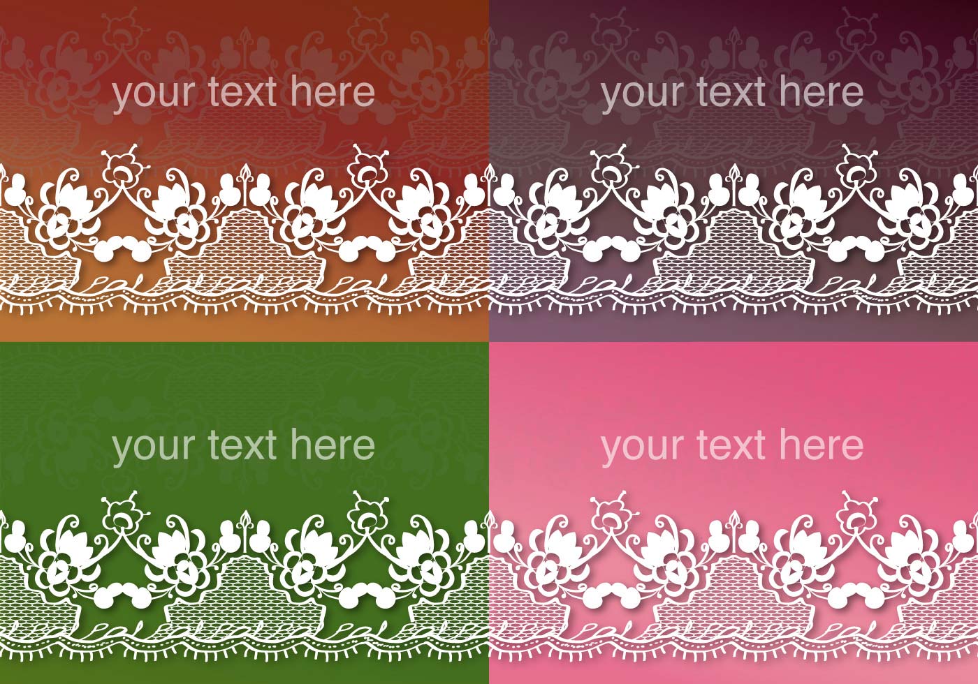 Lace Vector Free Download