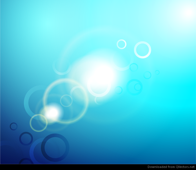 Light Blue Abstract Vector