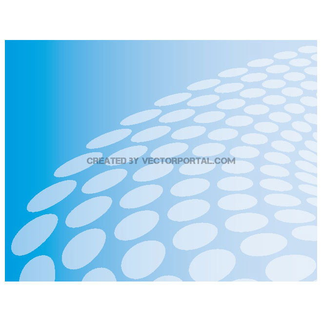 Light Blue Abstract Vector