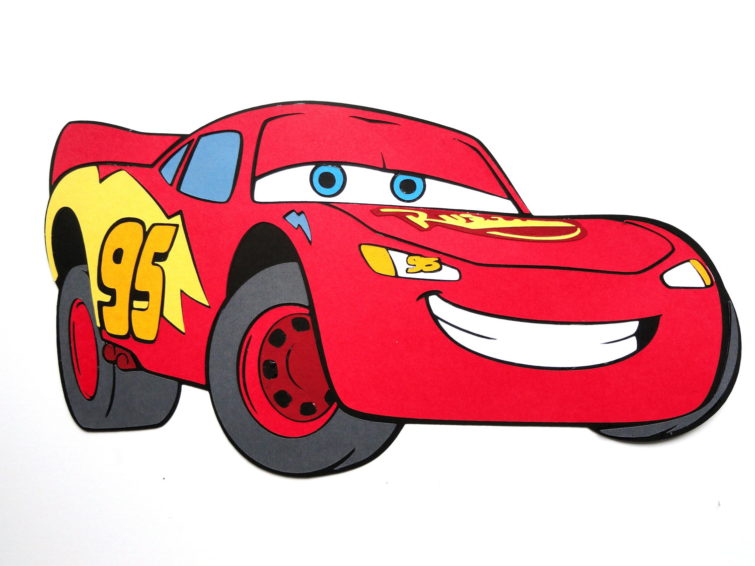 Lightning McQueen Cars Movie
