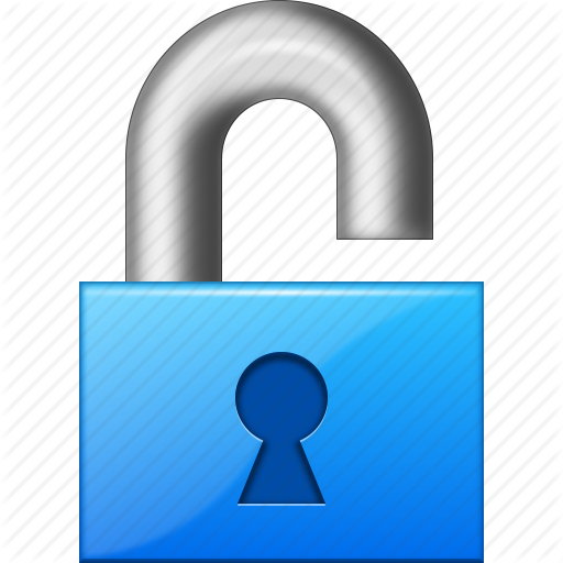 Lock and Unlock Icon