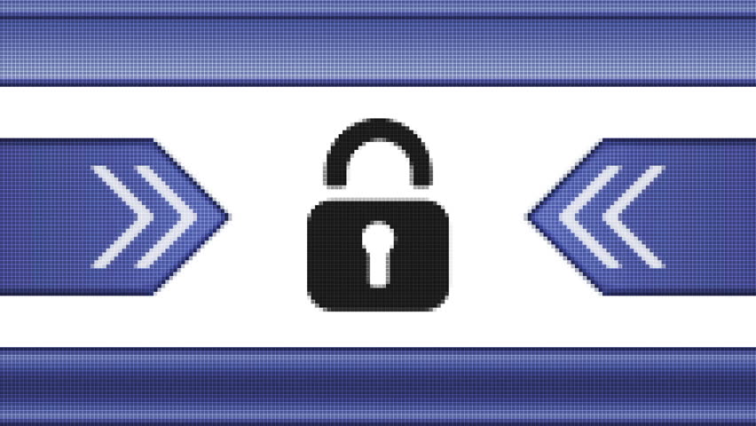Lock Computer Screen Icon