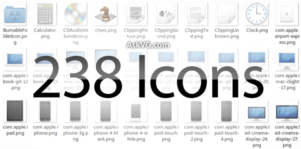 Mac OS X Icons Download