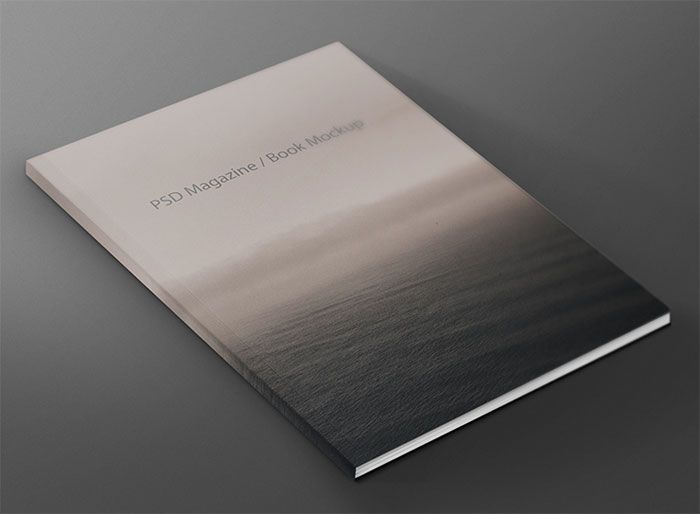 Magazine Cover Mock Up Psd Magazine Cover Mock Up Psd