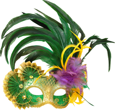 Mardi Gras Mask