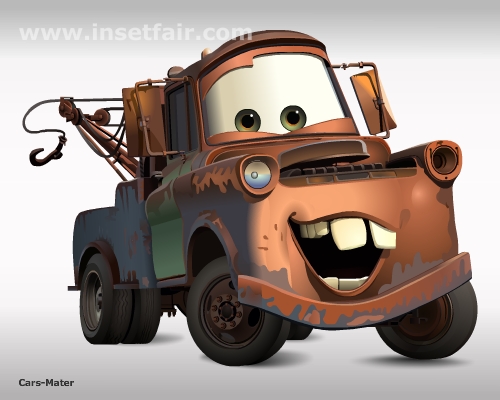 Mater From Cars Movie