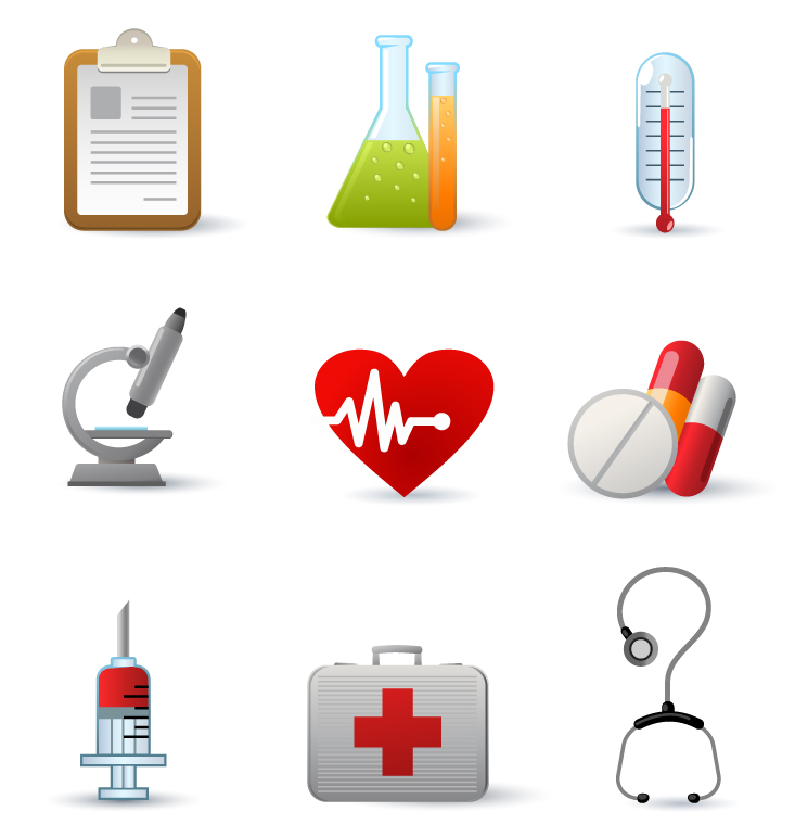 Medical Equipment Icon Vector