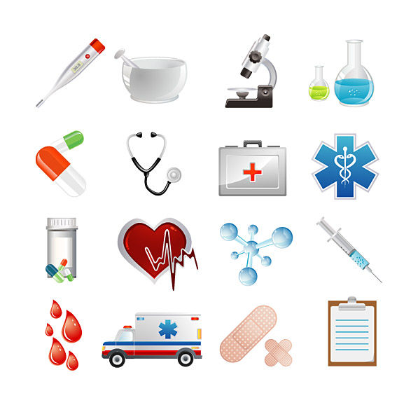 Medical Supplies Icon
