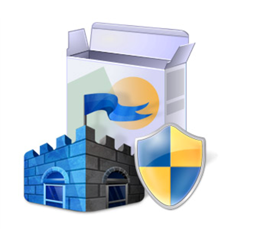 Microsoft Security Essentials Logo