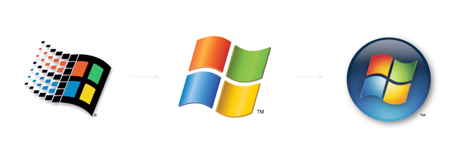 Microsoft Windows Operating System Logo