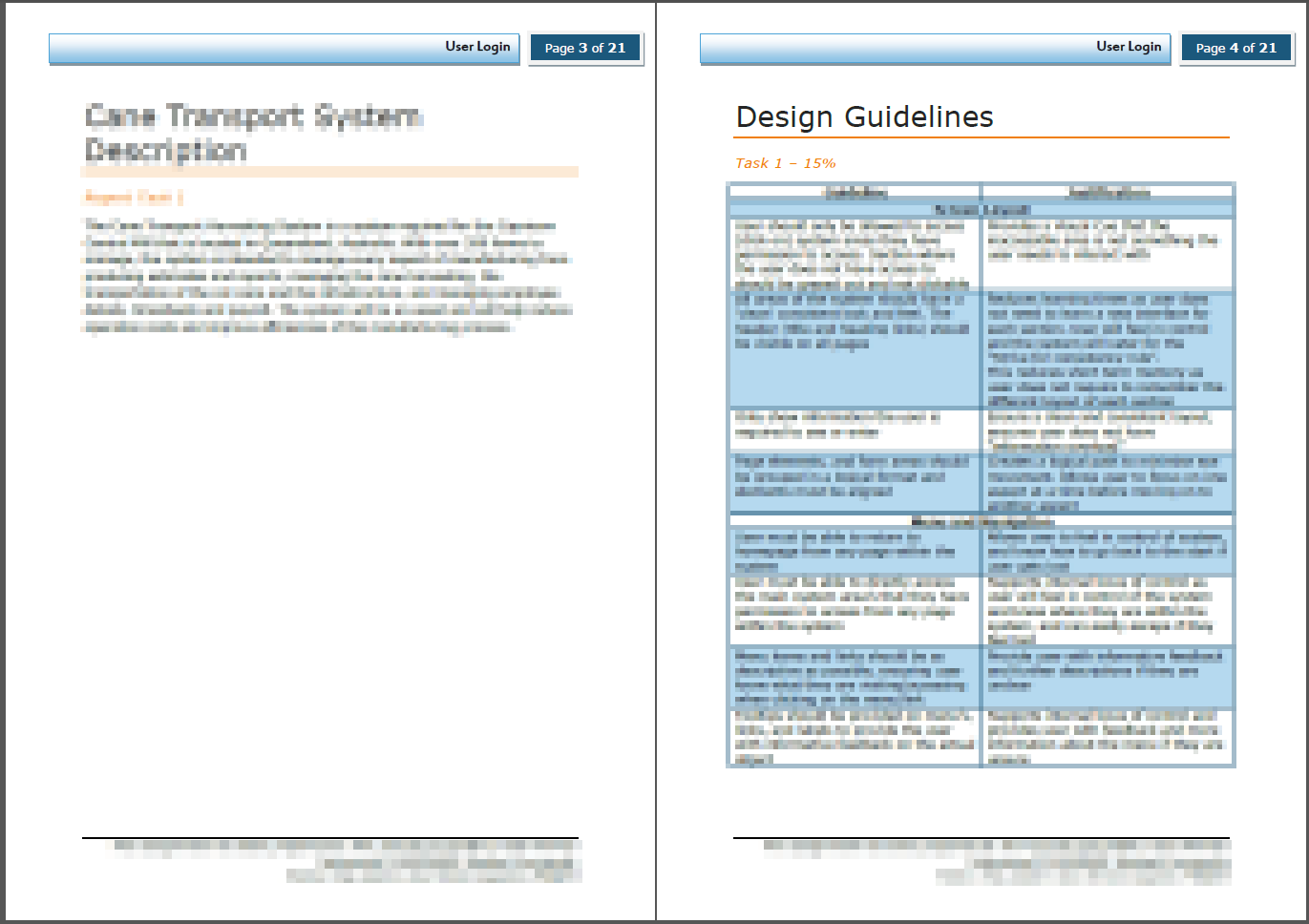 Microsoft Word Document Templates