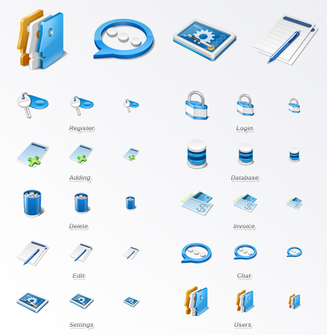 11 Free Application Icons Images