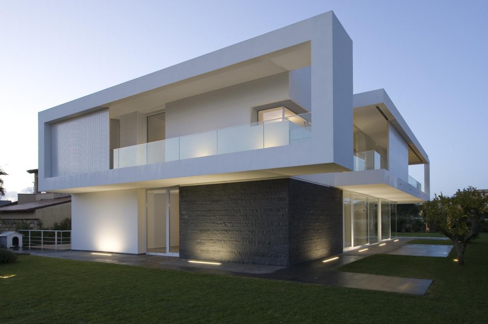 Modern Italian Villa Architecture Design