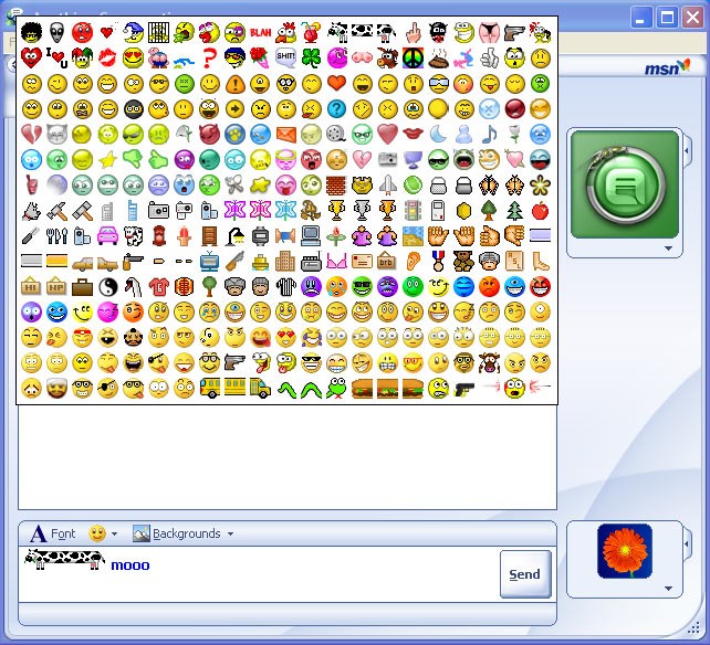 MSN Messenger Emoticons MSN Messenger Emoticons