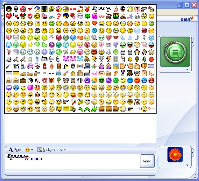 5 Animated Emoticons For MSN Images