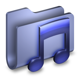 Music Folder Icon Music Folder Icon