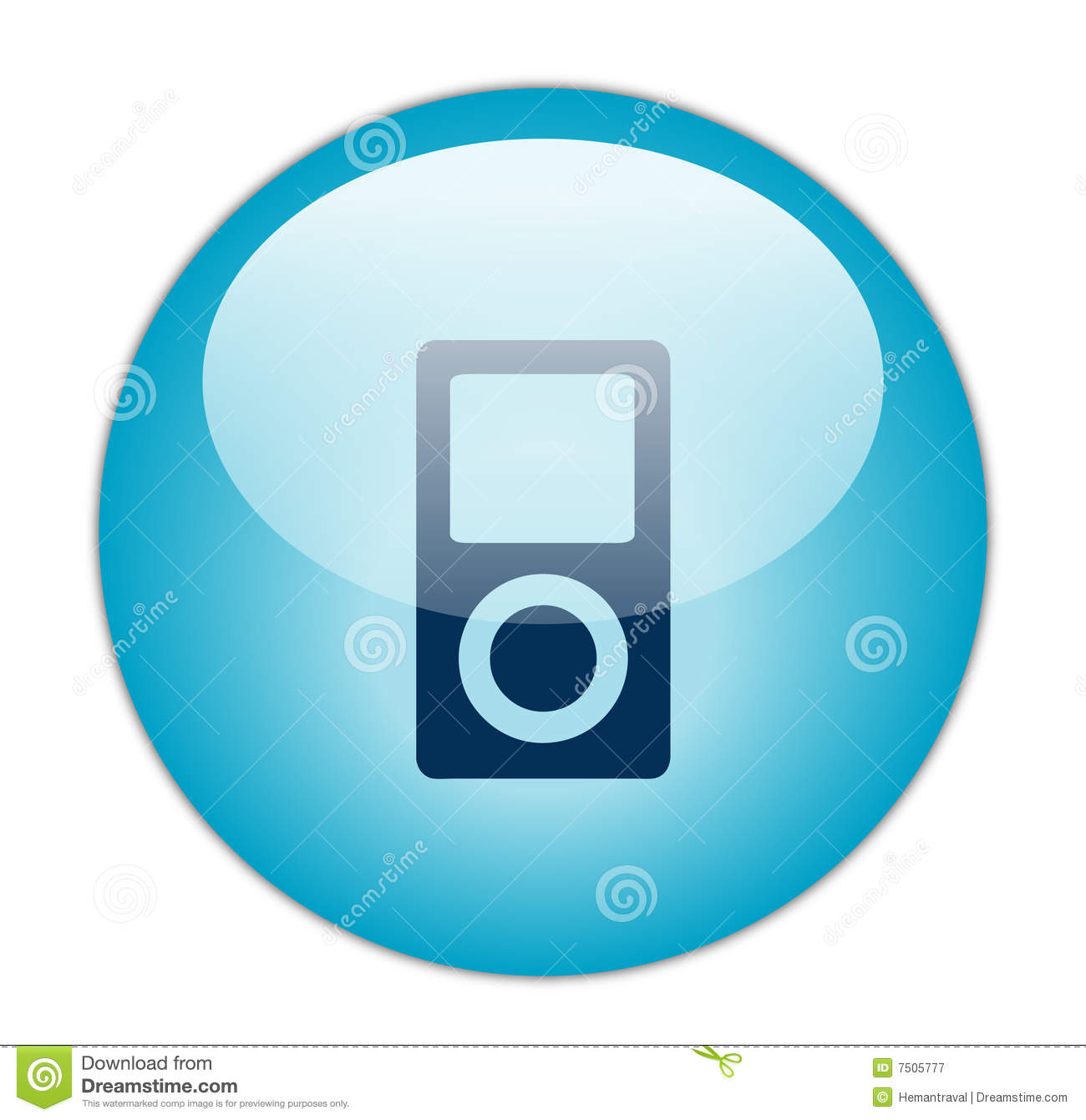 Music Player Icon