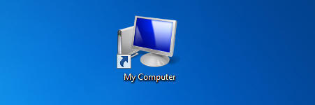 My Computer Icon Windows 7