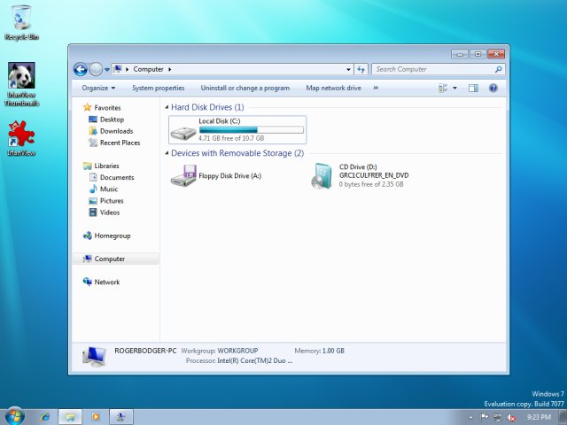 My Computer Windows 7