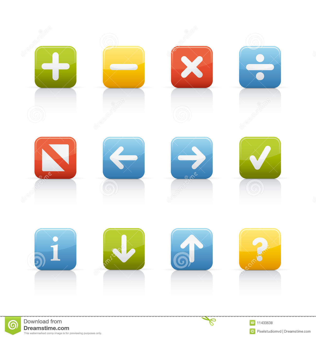 Navigation Button Icons