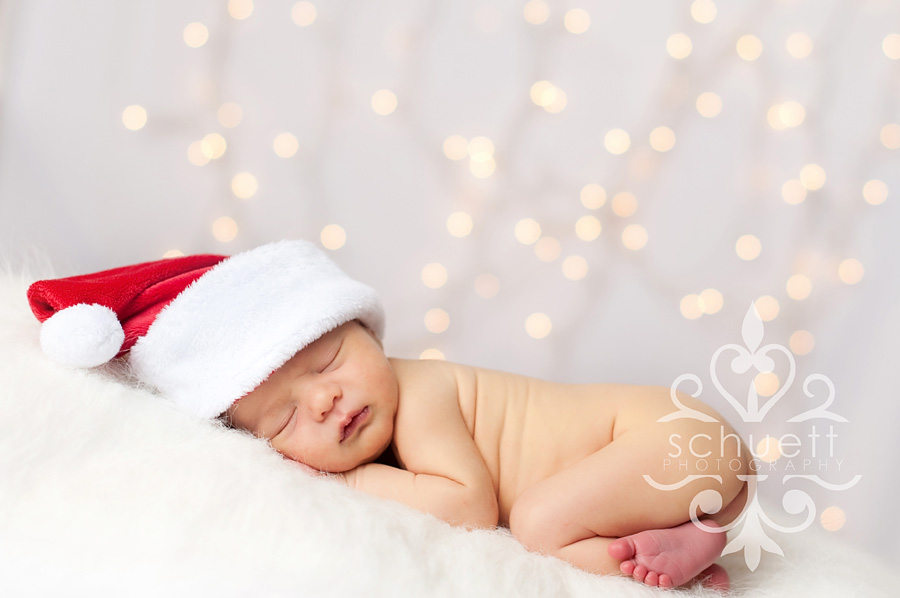 Newborn Baby Boy Christmas