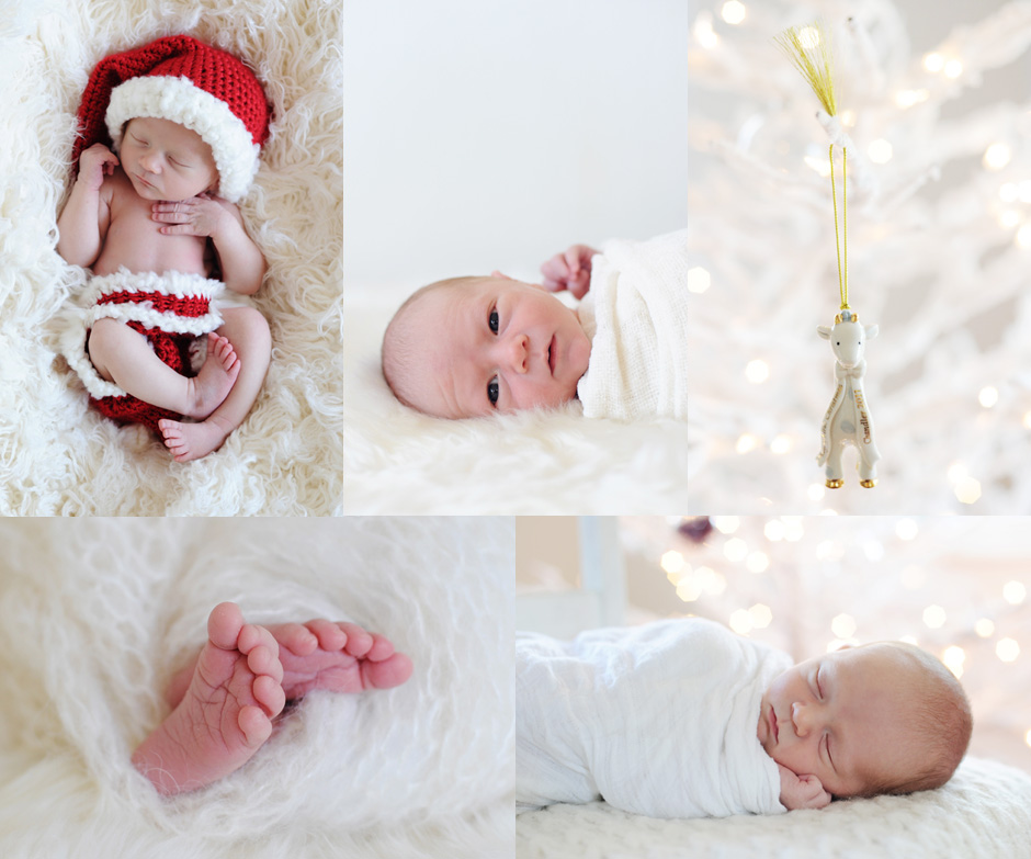 Newborn Baby Christmas