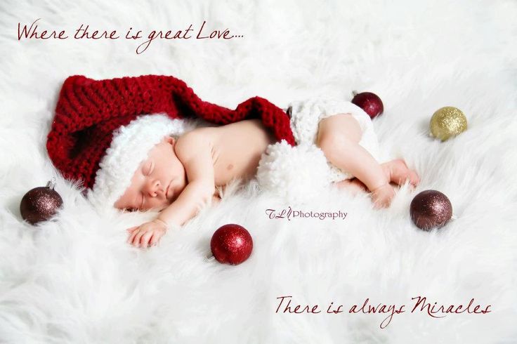 Newborn Christmas Photography Props