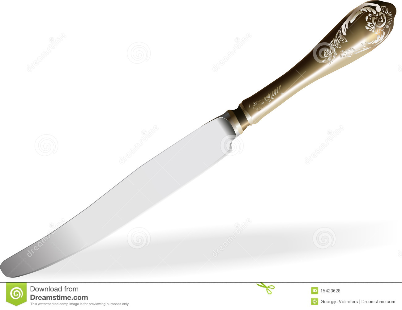 Old-Fashioned Knife