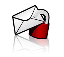 Outlook Email Encryption Icon
