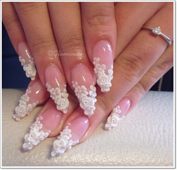 Oval Nail Design