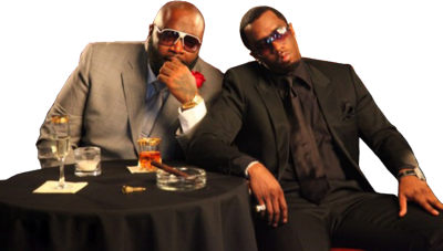 P. Diddy and Rick Ross