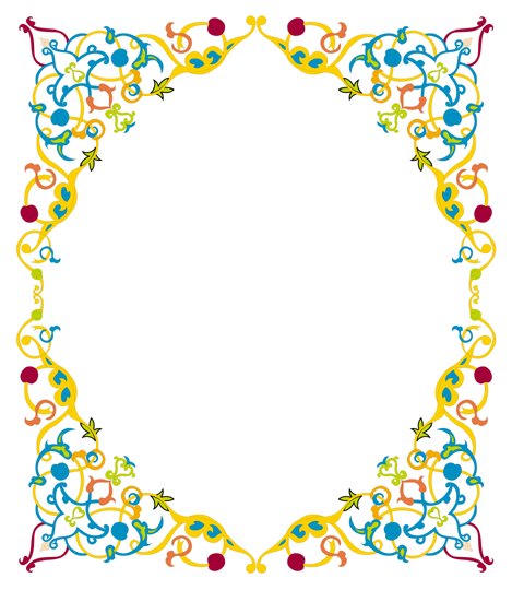 Page Borders and Frames Free Download