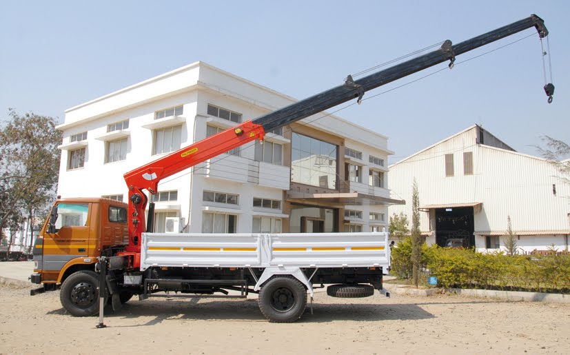 Palfinger Truck-Mounted Cranes