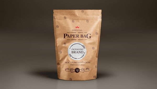 Paper Bag PSD Mockups