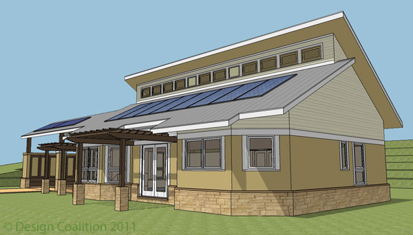 Passive Solar Design House Plans
