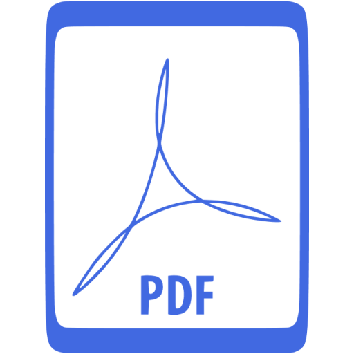 PDF File Icon