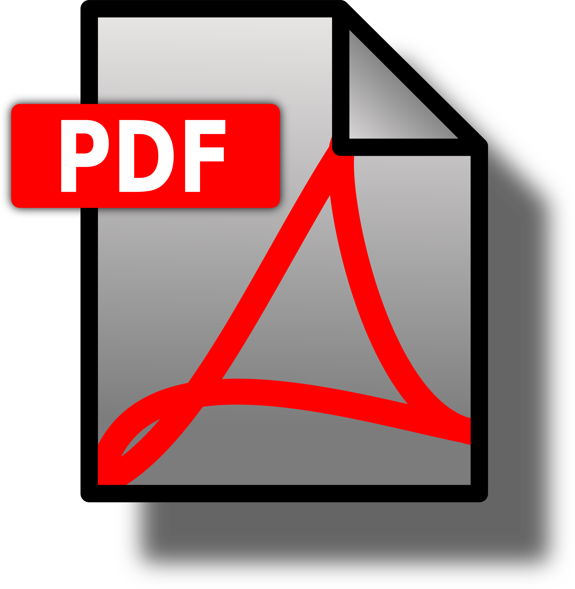 PDF File Icon