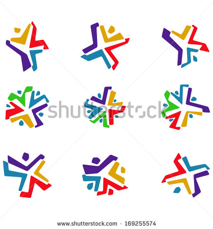 People Vector Logo Design