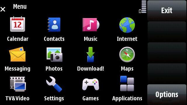 Phone Menu Icon