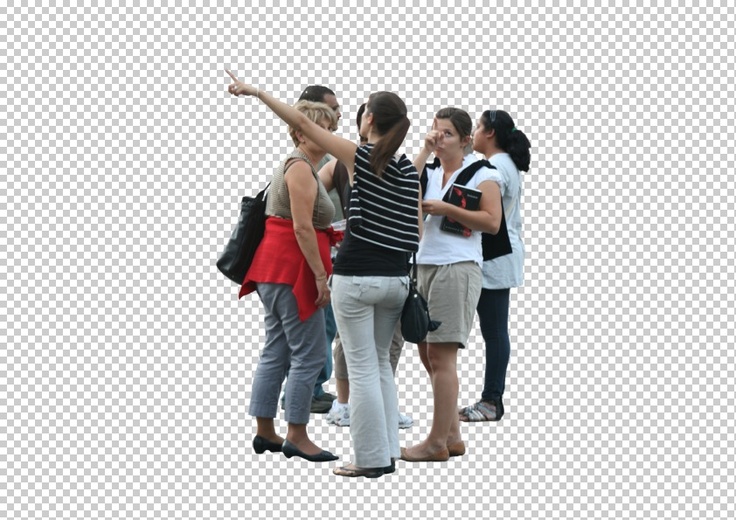 Photoshop People Cutouts