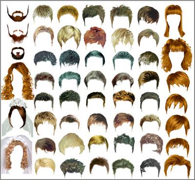 12 Free Psd Files Hair Images