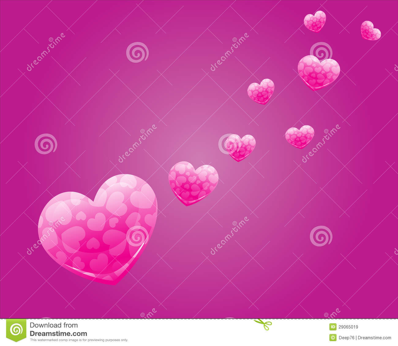 Pink Banner Vector Free