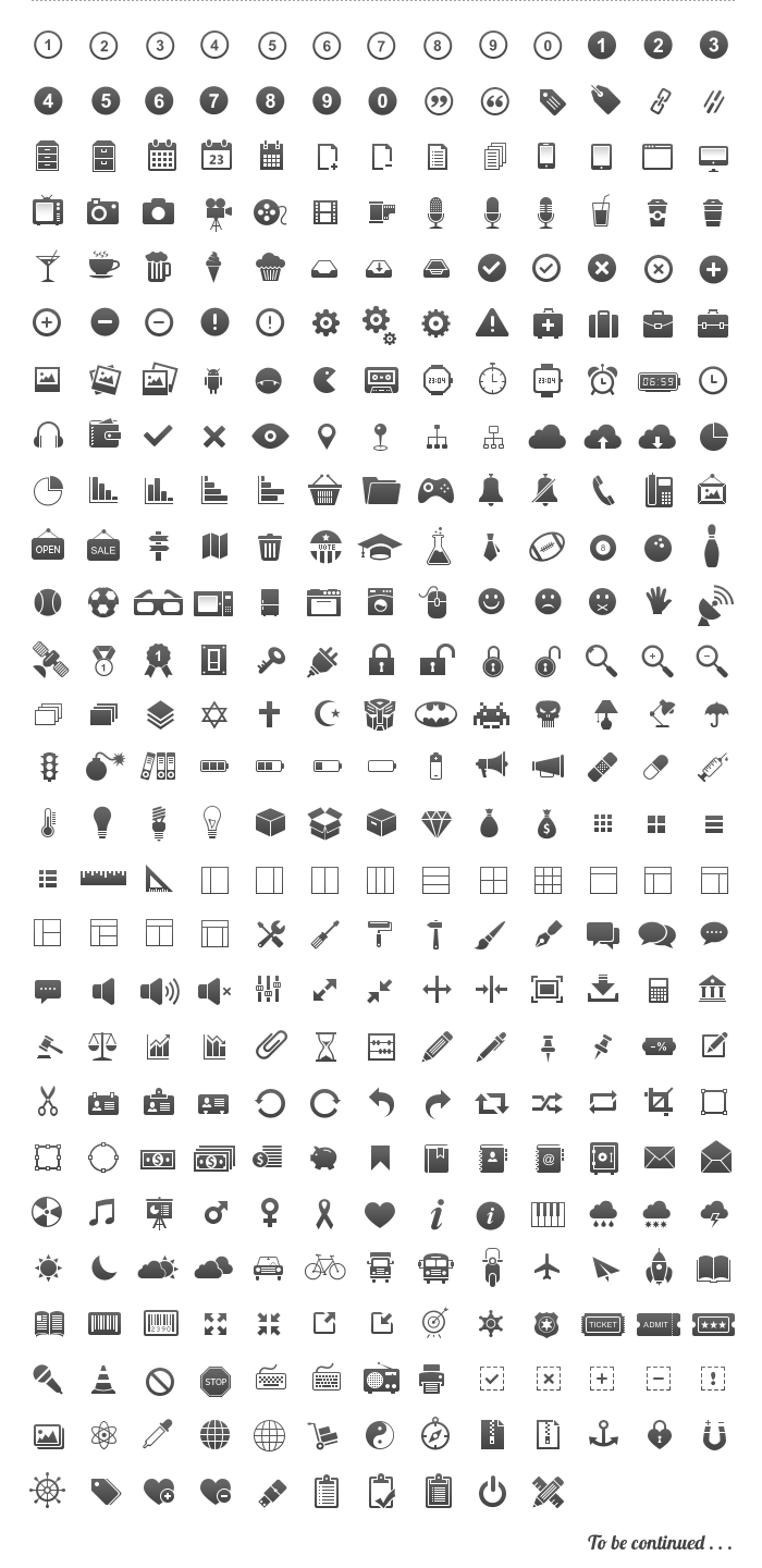 Pixel Perfect Icons Free